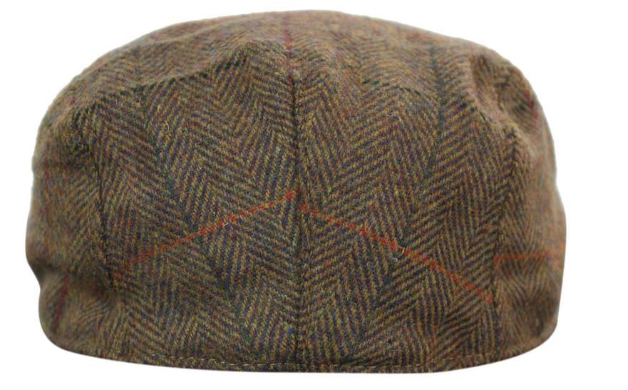 Marc Darcy Nelson Mens Tweed Vintage Retro Grandad Flat Caps Hats Peaky Blinders Check Classic