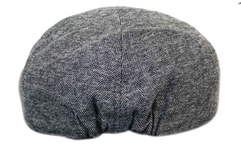 Marc Darcy Rayford Mens Tweed Vintage Retro Grandad Flat Caps Hats Peaky Blinders Check Classic