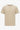 Tricou bărbătesc bej clasic din amestec de bumbac
