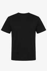 Tricou bărbătesc negru clasic din amestec de bumbac