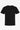 Tricou bărbătesc negru clasic din amestec de bumbac