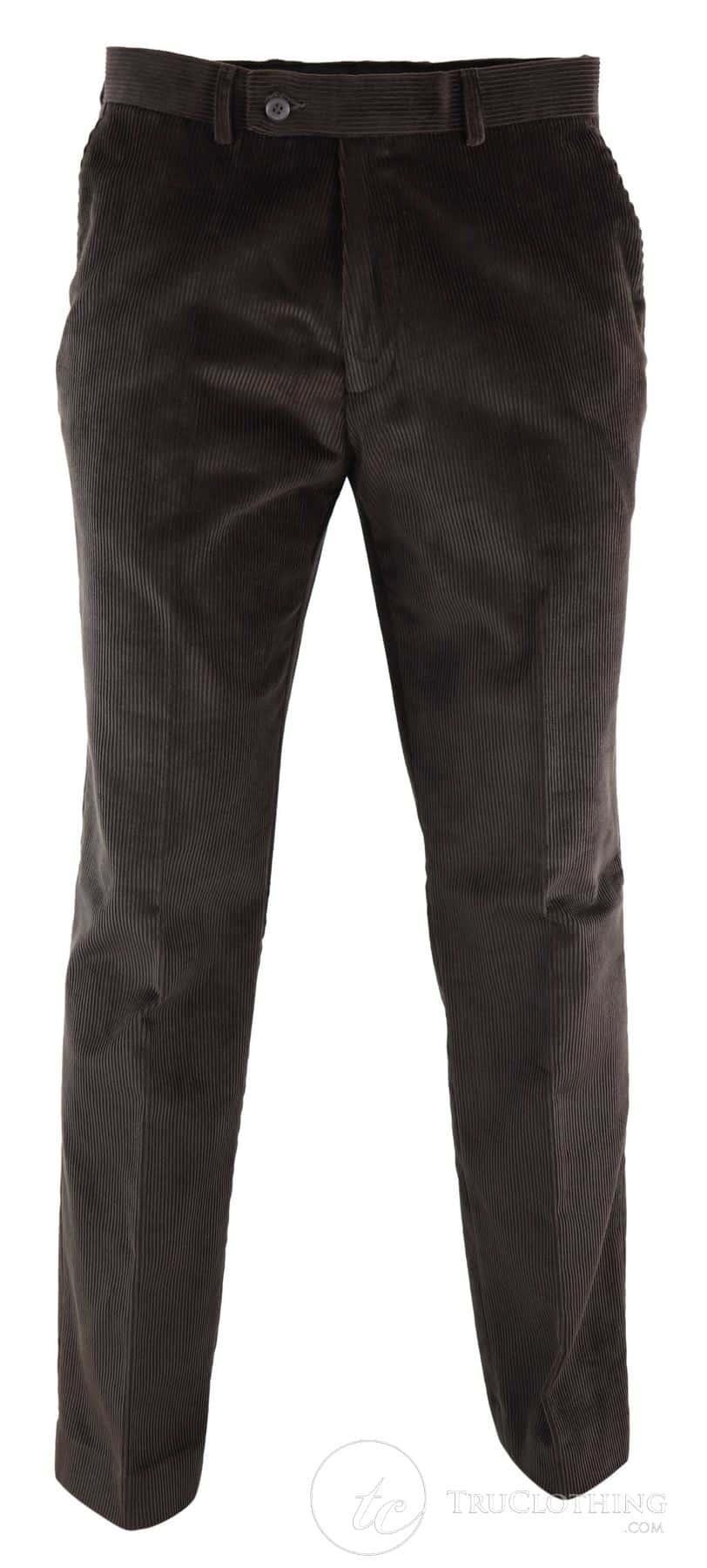 Men's Brown Corduroy Tousers