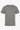 Tricou bărbătesc clasic din amestec de bumbac, gri cărbune