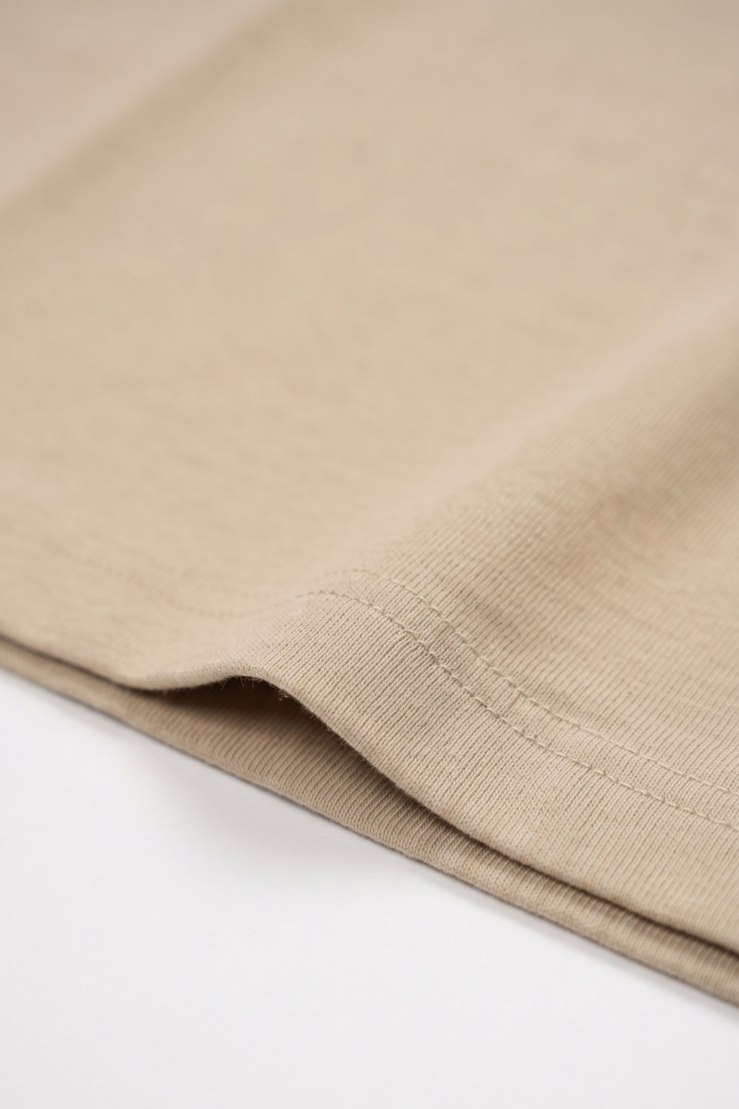 Tricou clasic maro din bumbac pentru bărbați