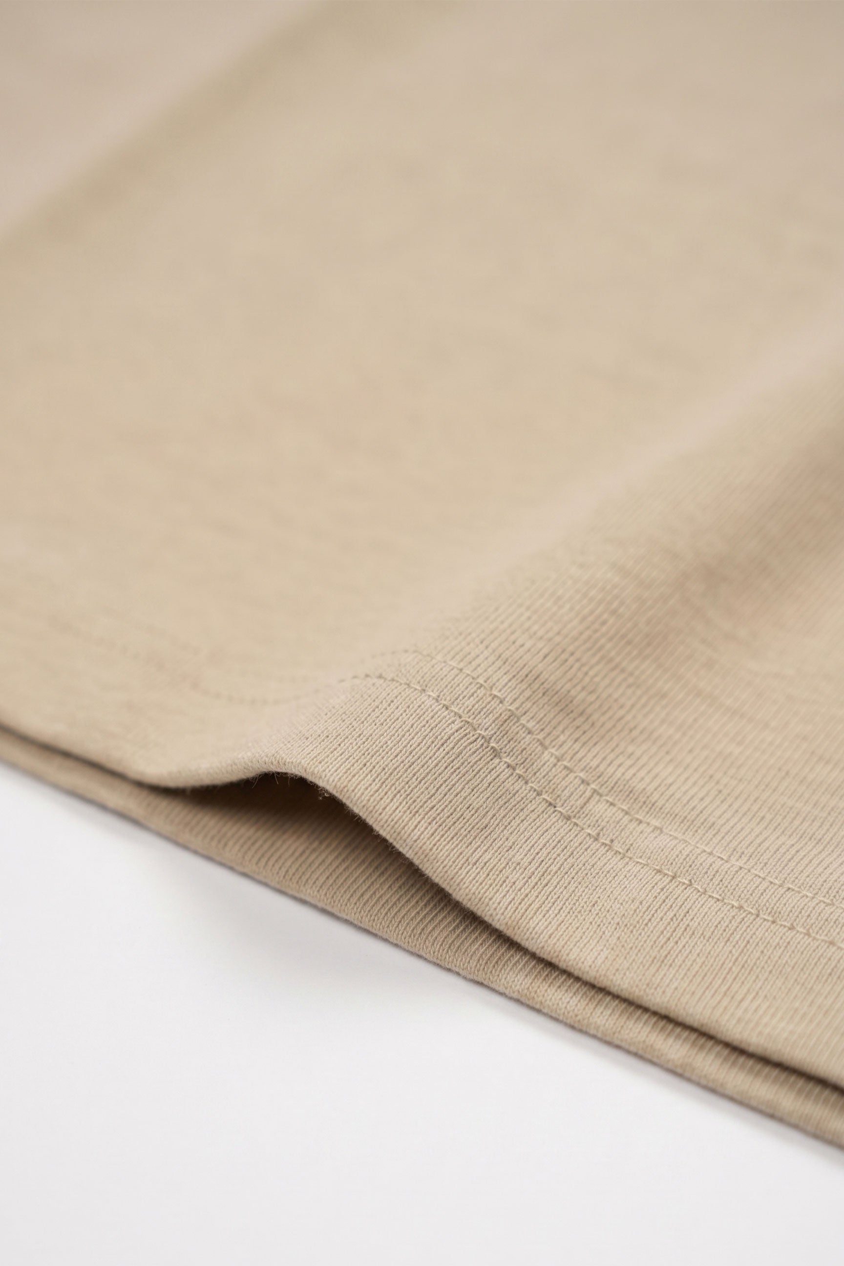 Tricou clasic maro din bumbac pentru bărbați