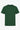 Tricou clasic verde din bumbac pentru bărbați