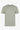 Tricou clasic gri din bumbac pentru bărbați