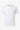 Tricou clasic alb din bumbac pentru bărbați