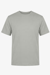 Tricou bărbătesc gri clasic din amestec de bumbac