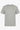 Tricou bărbătesc gri clasic din amestec de bumbac