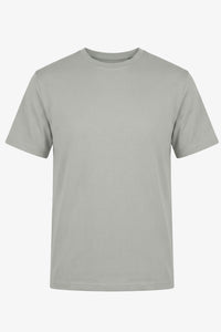 Tricou bărbătesc gri clasic din amestec de bumbac