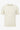 Tricou bărbătesc Off White tricotat, croială regulată, cu guler rotund, mânecă scurtă