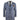 Mens 3 Piece Blue-Grey Vintage Suit - Paul Andrew Victor