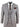 Mens 3 Piece Tweed Check Suit - Cream