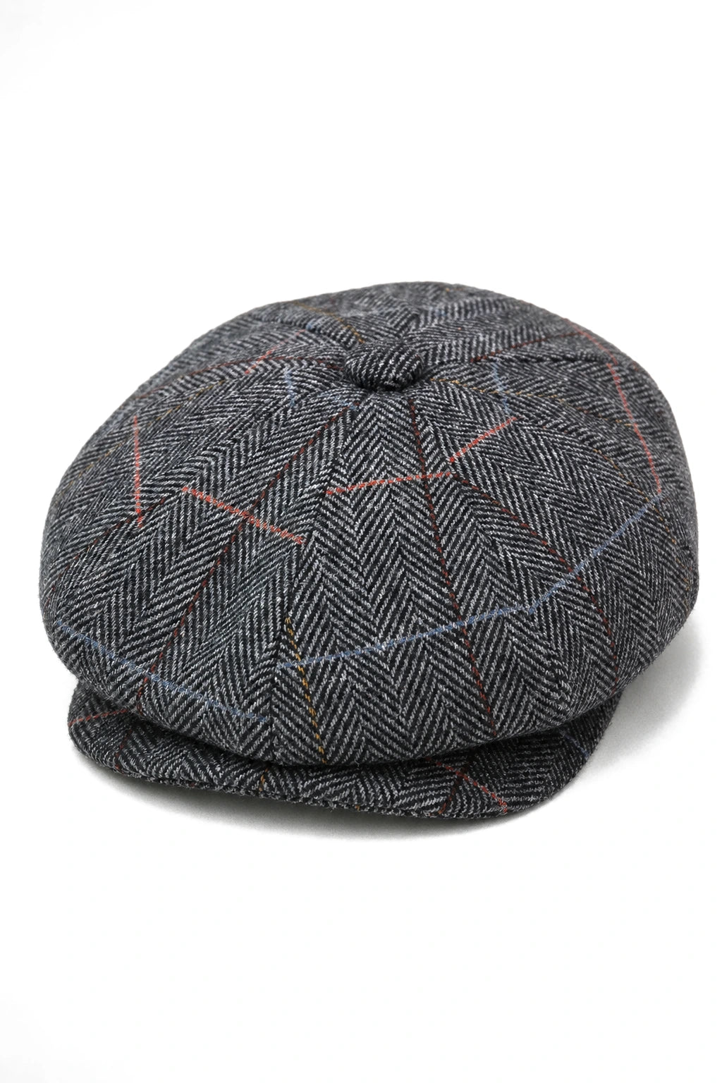 Șapcă Newsboy cu 8 panouri pentru bărbați