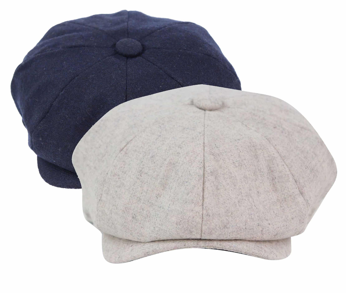 Mens 8 Panel Newsboy Cap - Cavani Kyra