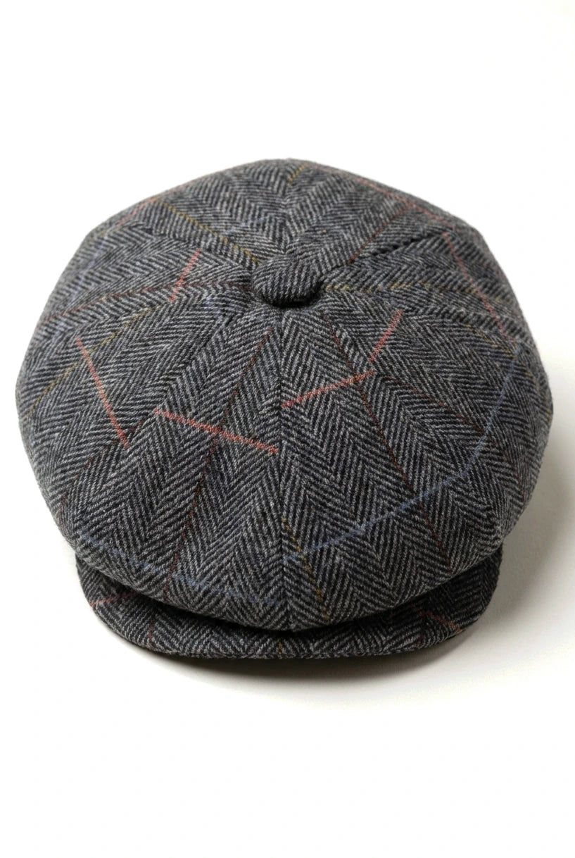 Pălărie bărbătească Peaky Blinders cu 8 panouri
