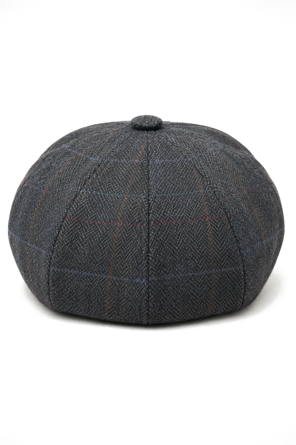 Pălărie bărbătească cu 8 panouri, model Razor Baker Boy, din lână și tweed, șapcă plată Newsboy Blinders