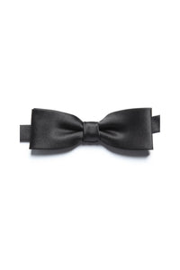 Papion bărbătesc subțire din satin negru, business
