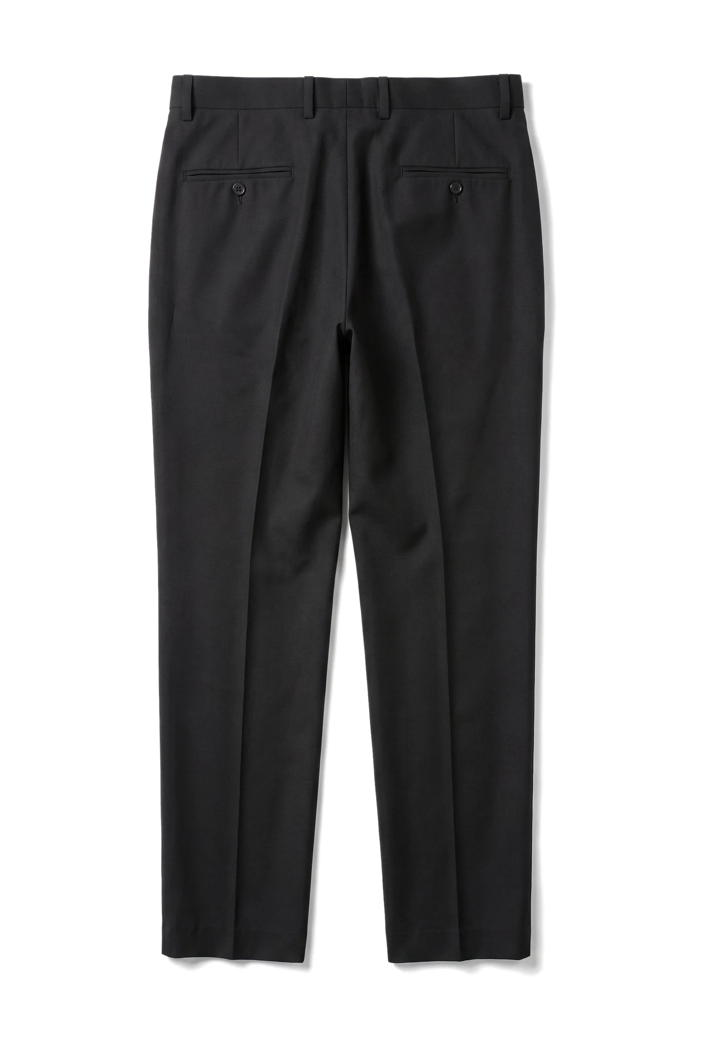 Parker - Pantaloni negri simpli pentru bărbați