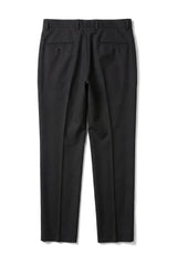 Parker - Pantaloni negri simpli pentru bărbați