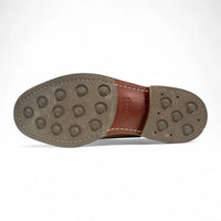 Pantofi eleganți Brogue din piele maro pentru bărbați
