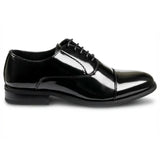 Pantofi Oxford clasici cu vârful închis și șireturi pentru bărbați