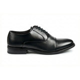 Pantofi Oxford clasici cu vârful închis și șireturi pentru bărbați