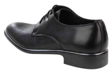 Mens Classic Laced Pattern Shoes