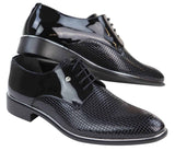 Mens Classic Laced Pattern Shoes