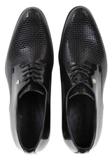 Mens Classic Laced Pattern Shoes