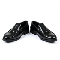 Mocasini clasici din piele PU Penny pentru bărbați