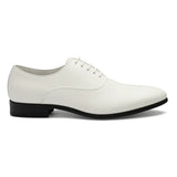 Pantofi Oxford formali pentru bărbați, din piele PU lăcuită