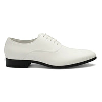 Pantofi Oxford formali pentru bărbați, din piele PU lăcuită