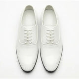 Pantofi Oxford formali pentru bărbați, din piele PU lăcuită