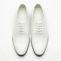 Pantofi Oxford formali pentru bărbați, din piele PU lăcuită