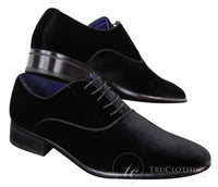 Mens Formal Velvet Shoes