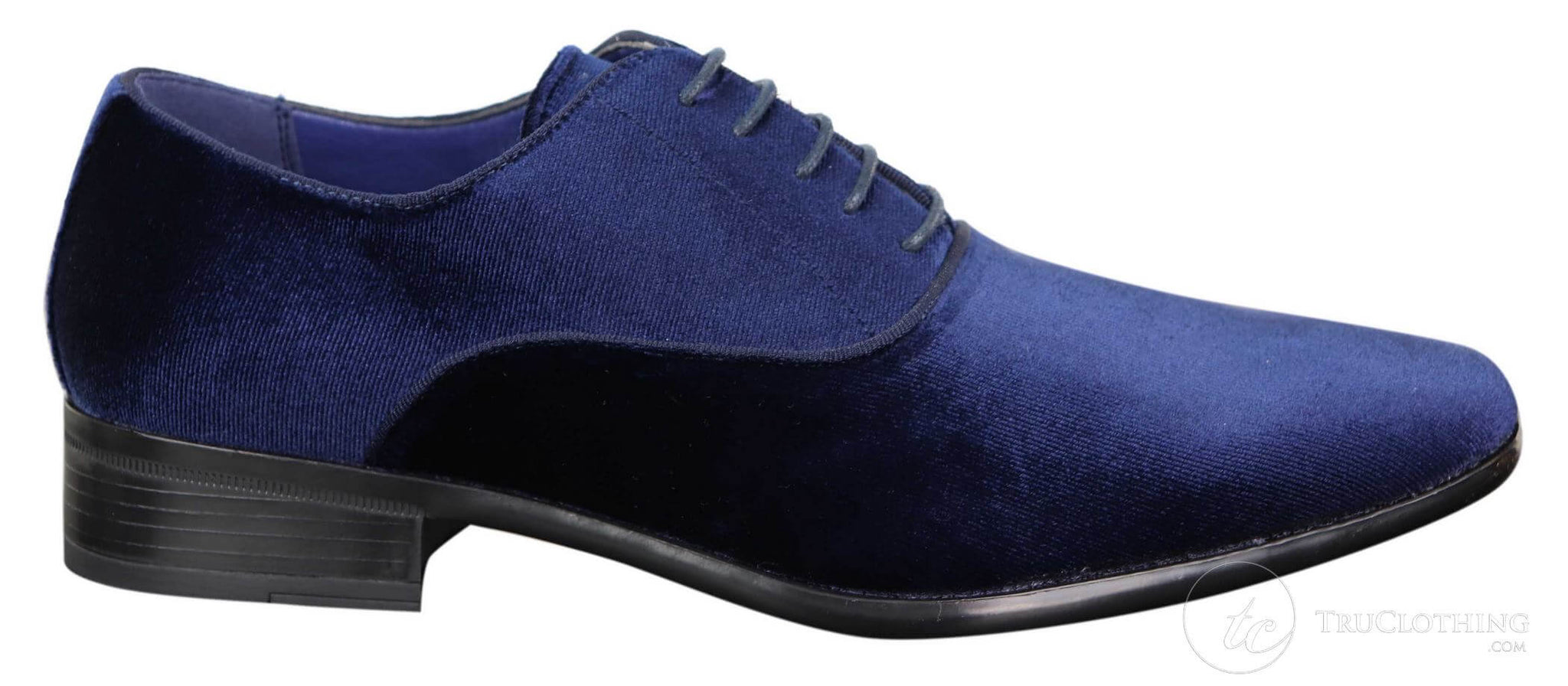 Mens Formal Velvet Shoes