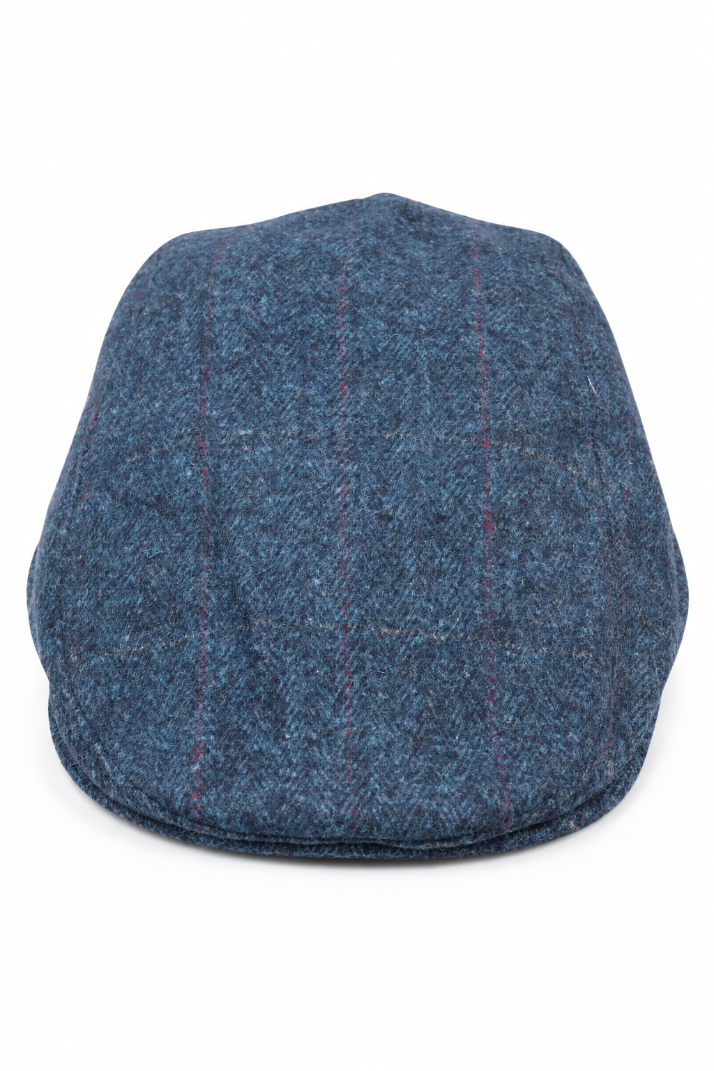 Șapcă bărbătească Grandad Baker, albastră, cu 8 panouri, din tweed, vintage, clasică, elegantă, casual, anii 1920