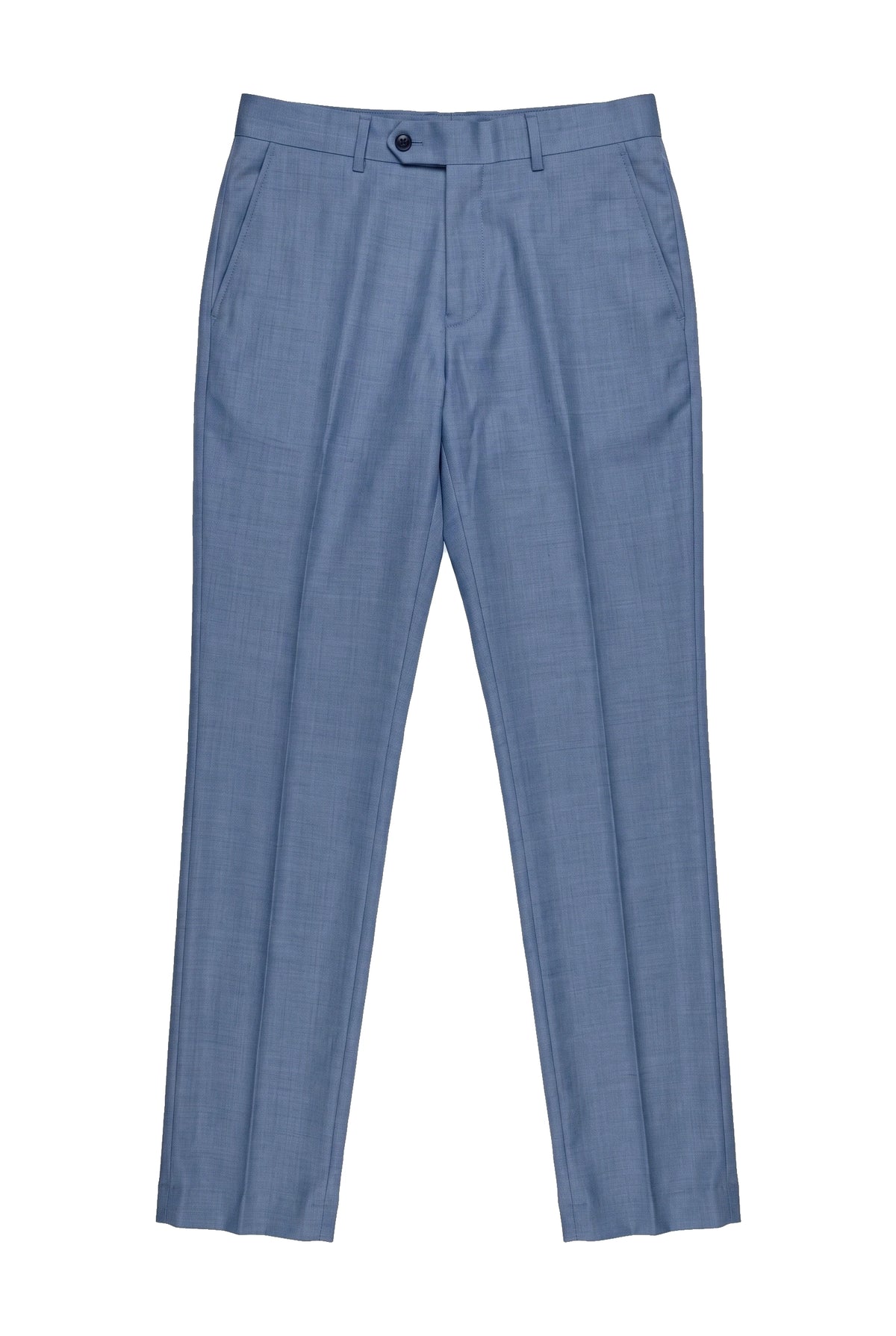 Charles - Pantaloni de vară albaștri pentru bărbați