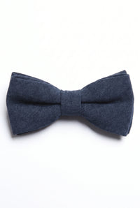 Papion dublu strat bleumarin pentru bărbați