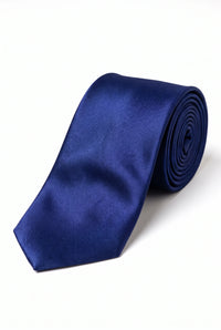 Set de cravate bleumarin pentru bărbați