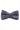 Papion bărbătesc din tweed bleumarin
