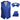 Set bărbătesc cu vestă și papion, model Paisley floral, 3 piese - Albastru