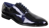Mens Patent Shiny Formal Shoes
