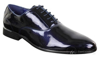 Mens Patent Shiny Formal Shoes
