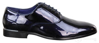 Mens Patent Shiny Formal Shoes
