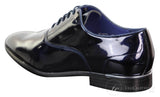 Mens Patent Shiny Formal Shoes