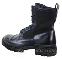 Mens PU Leather Ankle Boots