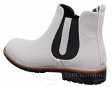 Mens PU Suede Dealer Boots